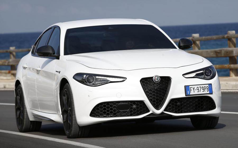 Alfa Romeo Giulia Veloce Ti (952) '2019